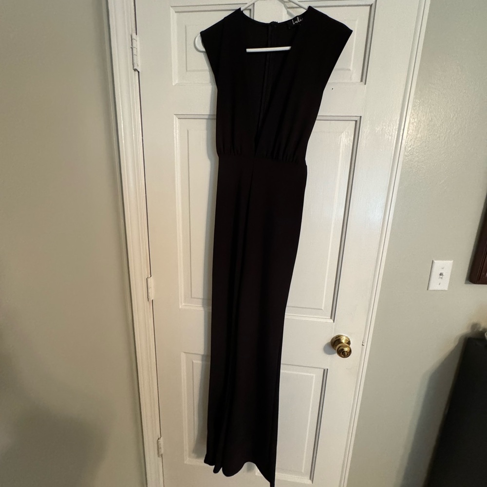 Lulus black jumpsuit